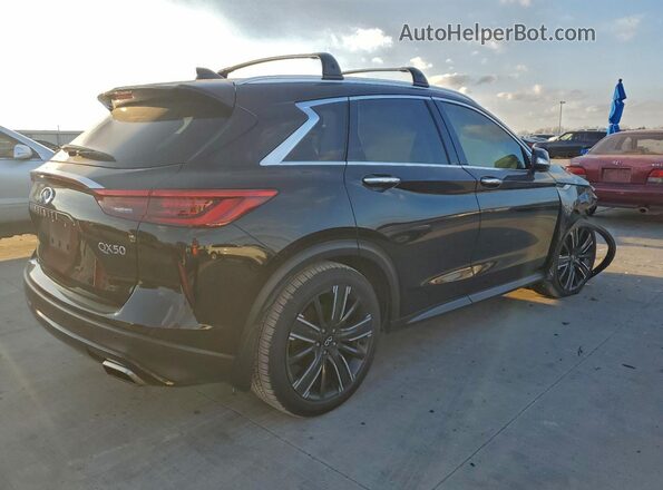 3PCAJ5BA0MF106637 2021 INFINITI QX50 Black Trasero derecho