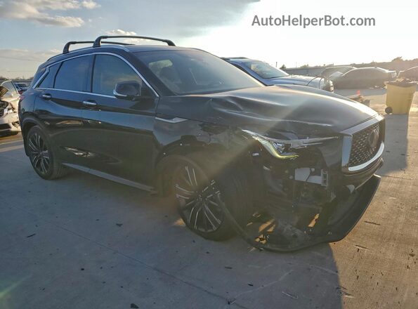 3PCAJ5BA0MF106637 2021 INFINITI QX50 Black Delantero derecho