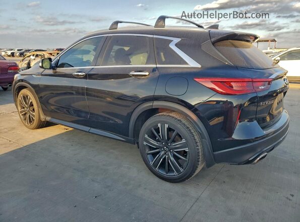 3PCAJ5BA0MF106637 2021 INFINITI QX50 Black Trasero izquierdo