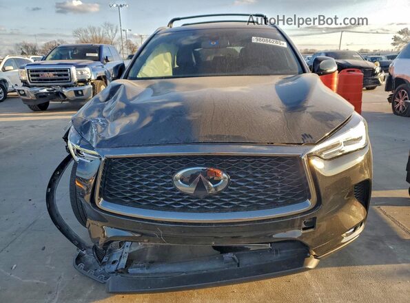 3PCAJ5BA0MF106637 2021 INFINITI QX50 Black Vista frontal