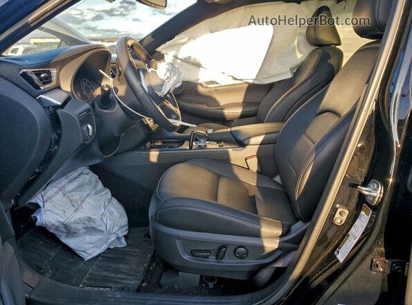 3PCAJ5BA0MF106637 2021 INFINITI QX50 Black Vista interior delantera