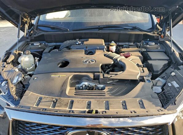 3PCAJ5BA0MF106637 2021 INFINITI QX50 Black Vista interior trasera