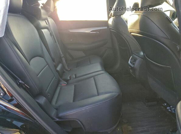 3PCAJ5BA0MF106637 2021 INFINITI QX50 Black Vista de los asientos traseros