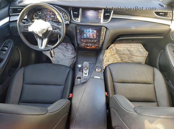 3PCAJ5BA0MF106637 2021 INFINITI QX50 Black Vista del salpicadero