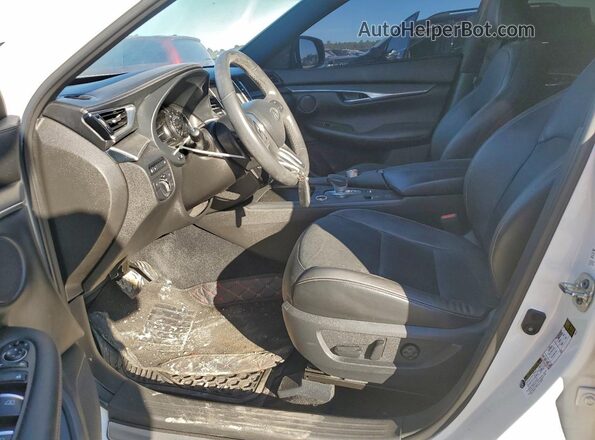 3PCAJ5BA0NF106235 2022 INFINITI QX50 Белый Вид салона спереди