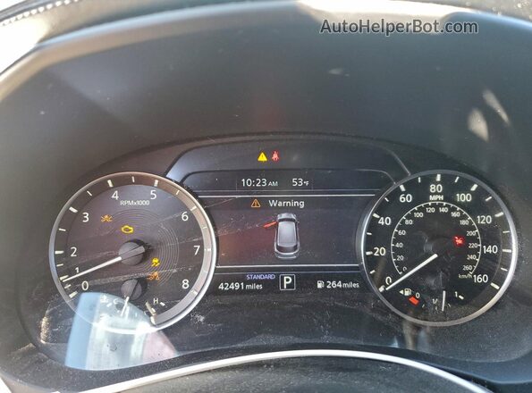 3PCAJ5BA0NF106235 2022 INFINITI QX50 Белый Вид щитка приборов