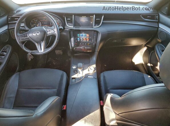 3PCAJ5BA0NF106235 2022 INFINITI QX50 Белый Вид панели приборов