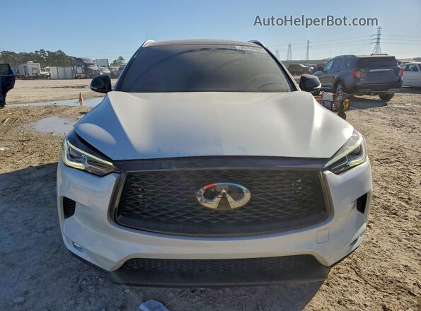 3PCAJ5BA0NF106235 2022 INFINITI QX50 Белый Вид спереди