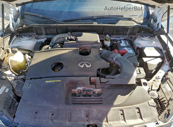 3PCAJ5BA0NF106235 2022 INFINITI QX50 Белый Вид задней части салона