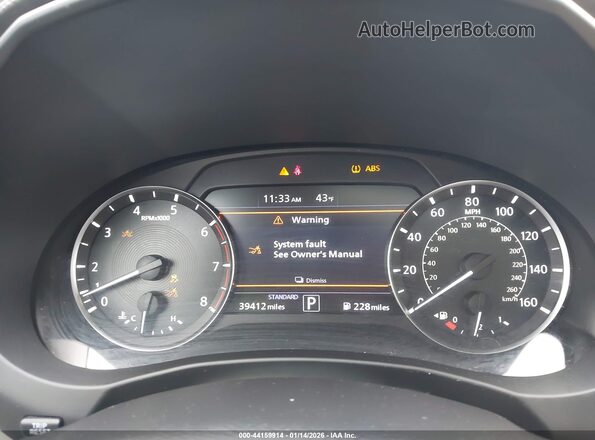 3PCAJ5BA0NF111466 2022 INFINITI QX50 Black Հետևի նստատեղերի տեսք