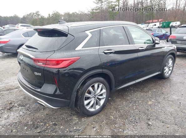 3PCAJ5BA0NF111466 2022 INFINITI QX50 Black Հետևի աջ