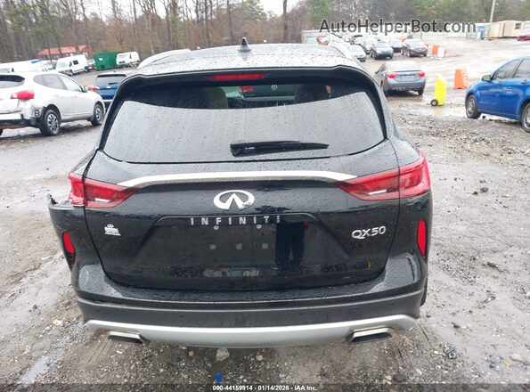 3PCAJ5BA0NF111466 2022 INFINITI QX50 Black 