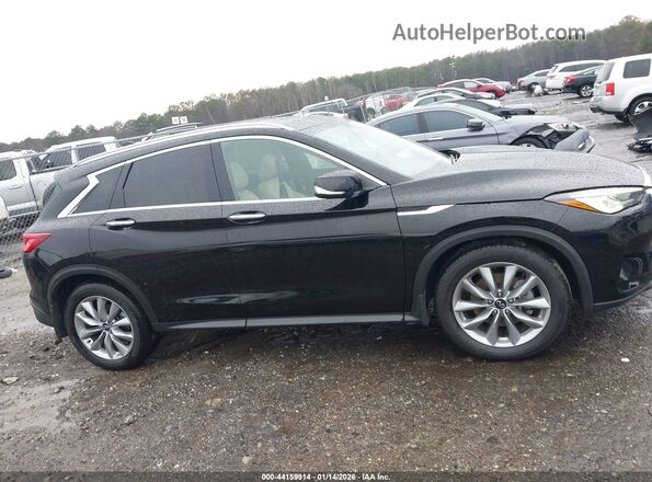 3PCAJ5BA0NF111466 2022 INFINITI QX50 Black Սալոնի հետևի տեսք
