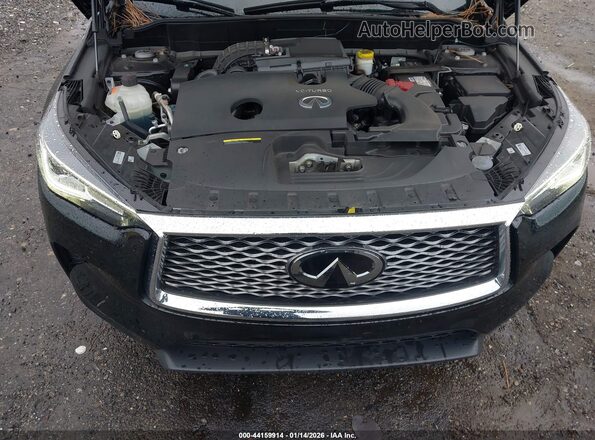 3PCAJ5BA0NF111466 2022 INFINITI QX50 Black Հետևի տեսք