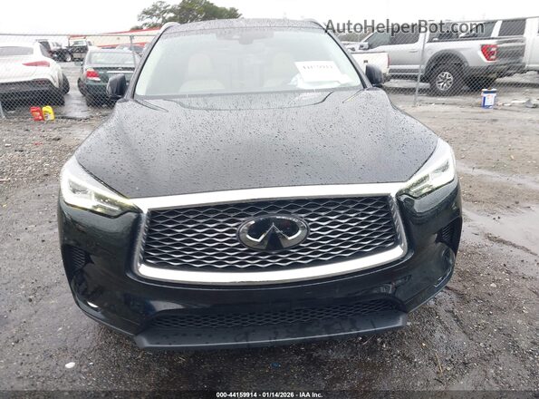 3PCAJ5BA0NF111466 2022 INFINITI QX50 Black Սարքավորումների վահանակի տեսք