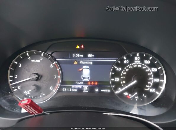 3PCAJ5BA1MF111636 2021 INFINITI QX50 White Вид задніх сидінь