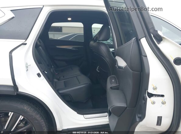 3PCAJ5BA1MF111636 2021 INFINITI QX50 White Вид наклейки з VIN-кодом