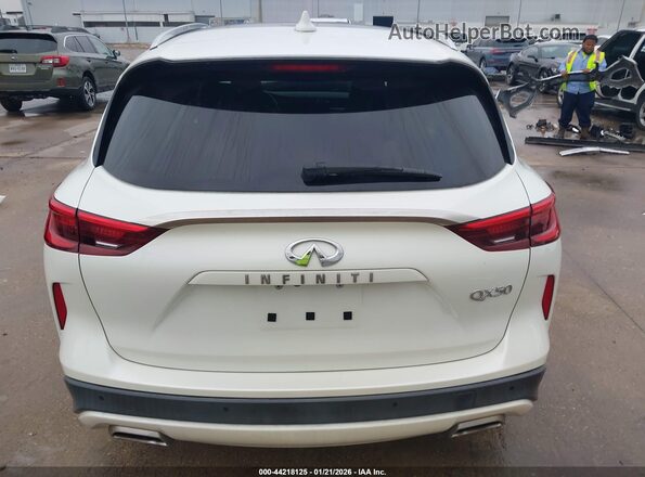 3PCAJ5BA1MF111636 2021 INFINITI QX50 White 