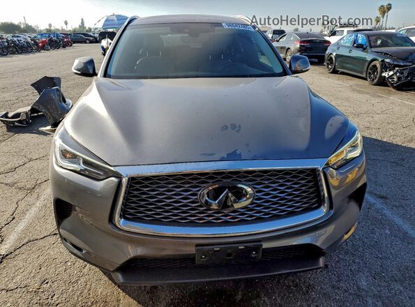 3PCAJ5BA1PF110443 2023 INFINITI QX50 Gray Vista frontal