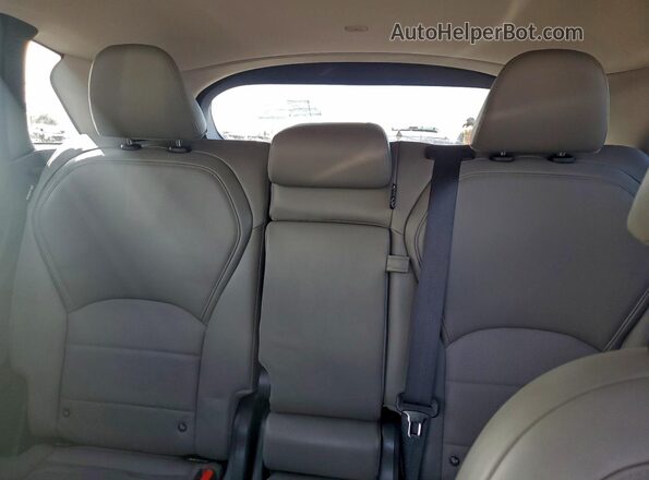 3PCAJ5BA1PF110443 2023 INFINITI QX50 Gray Vista de los asientos traseros