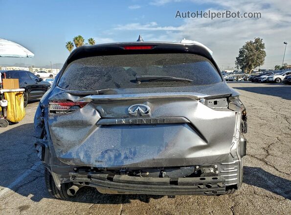 3PCAJ5BA1PF110443 2023 INFINITI QX50 Gray Vista trasera