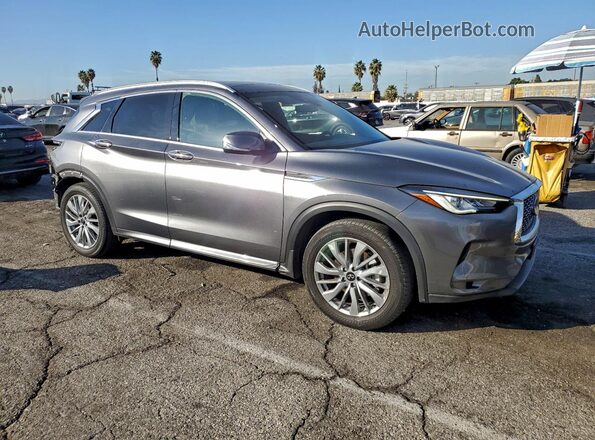 3PCAJ5BA1PF110443 2023 INFINITI QX50 Gray Delantero derecho
