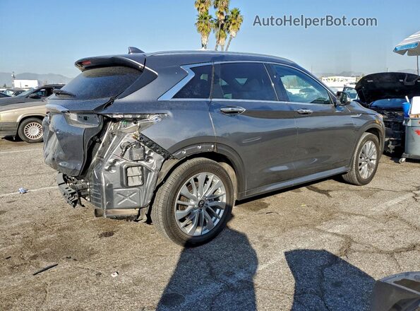 3PCAJ5BA1PF110443 2023 INFINITI QX50 Gray Trasero derecho