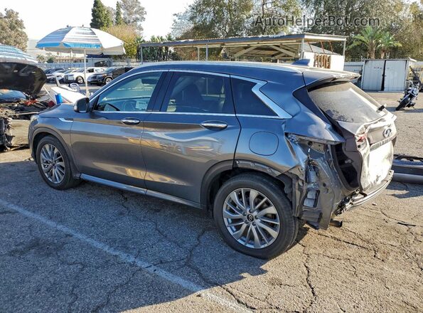 3PCAJ5BA1PF110443 2023 INFINITI QX50 Gray Trasero izquierdo