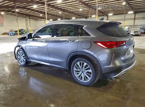 3PCAJ5BA2PF119376 2023 INFINITI QX50 Gray Հետևի ձախ