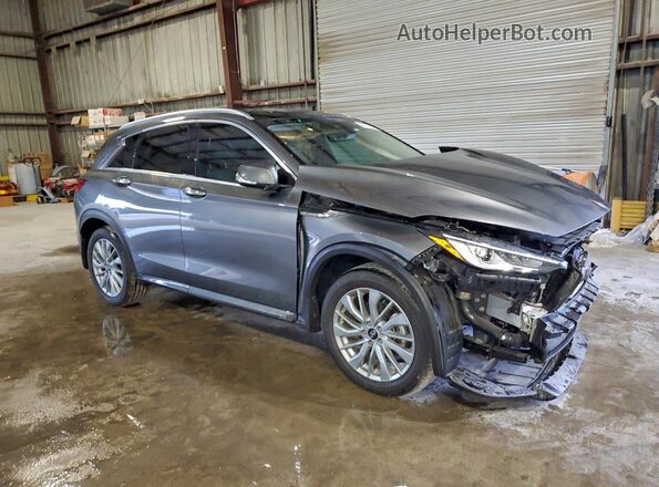 3PCAJ5BA2PF119376 2023 INFINITI QX50 Gray Առջևի աջ