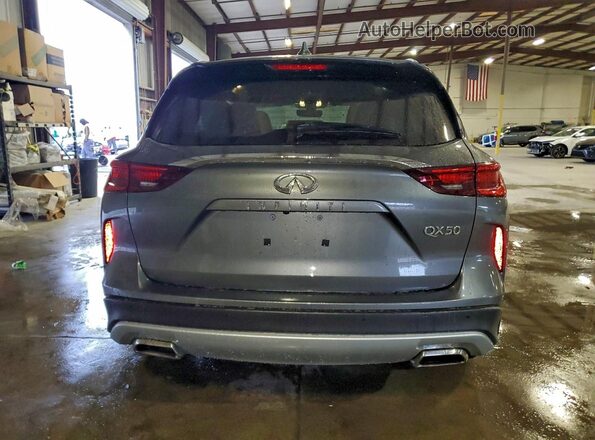 3PCAJ5BA2PF119376 2023 INFINITI QX50 Gray Հետևի տեսք