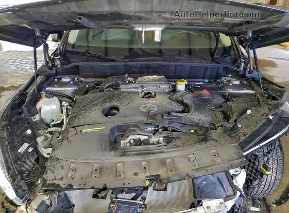3PCAJ5BA2PF119376 2023 INFINITI QX50 Gray Շարժիչի բաժամունքի տեսք