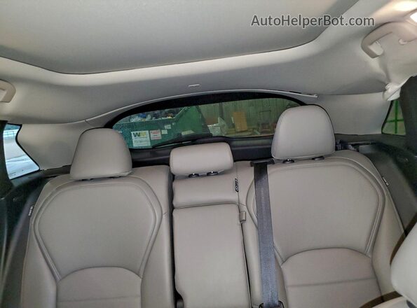 3PCAJ5BA2PF119376 2023 INFINITI QX50 Gray Հետևի նստատեղերի տեսք