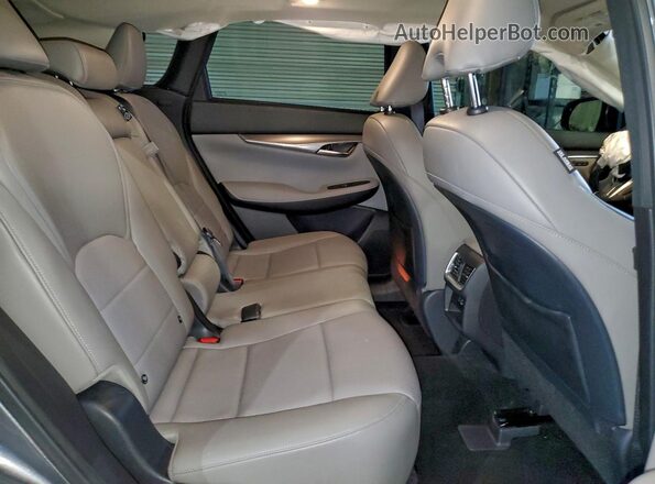 3PCAJ5BA2PF119376 2023 INFINITI QX50 Gray Սալոնի հետևի տեսք