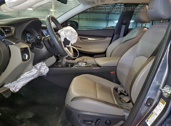 3PCAJ5BA2PF119376 2023 INFINITI QX50 Gray Սալոնի դիմացի տեսք