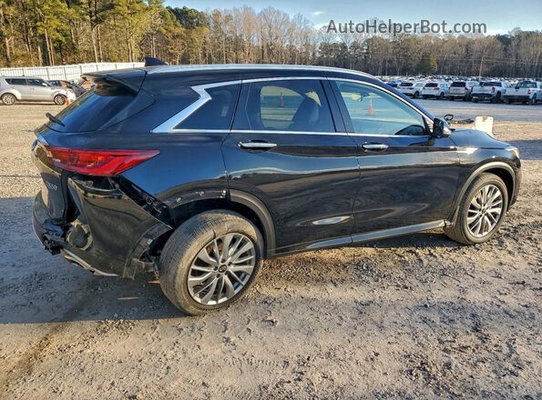 3PCAJ5BA2PF123105 2023 INFINITI QX50 Black Հետևի աջ
