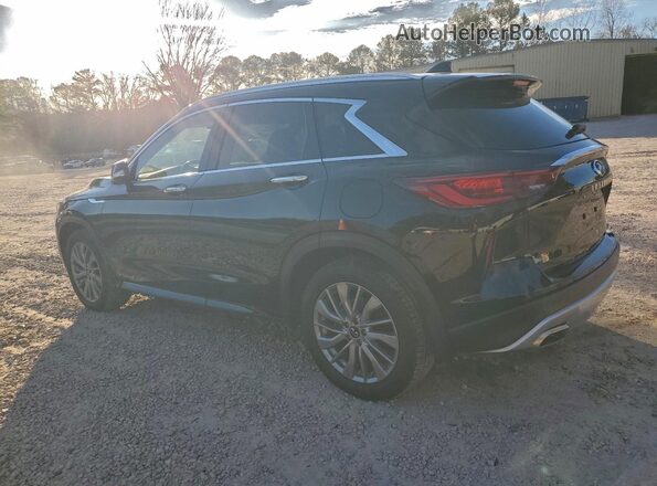 3PCAJ5BA2PF123105 2023 INFINITI QX50 Black Հետևի ձախ