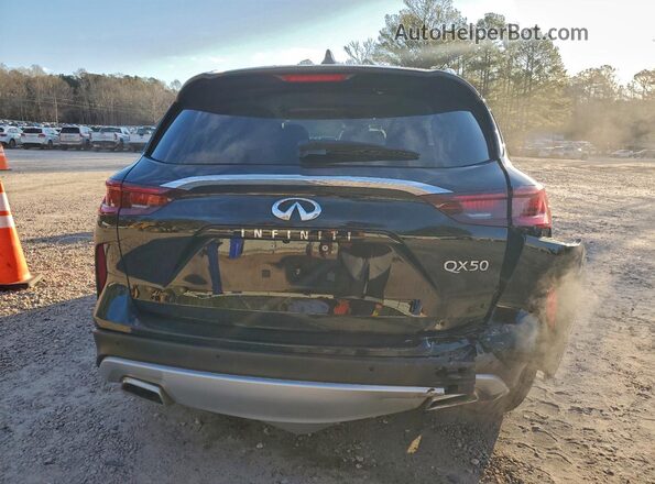 3PCAJ5BA2PF123105 2023 INFINITI QX50 Black Հետևի տեսք