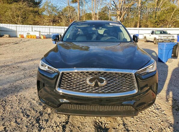 3PCAJ5BA2PF123105 2023 INFINITI QX50 Black Դիմացի տեսք