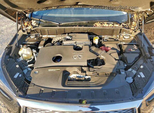 3PCAJ5BA2PF123105 2023 INFINITI QX50 Black Սալոնի հետևի տեսք