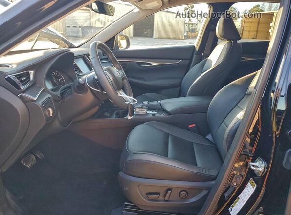 3PCAJ5BA2PF123105 2023 INFINITI QX50 Black Սալոնի դիմացի տեսք