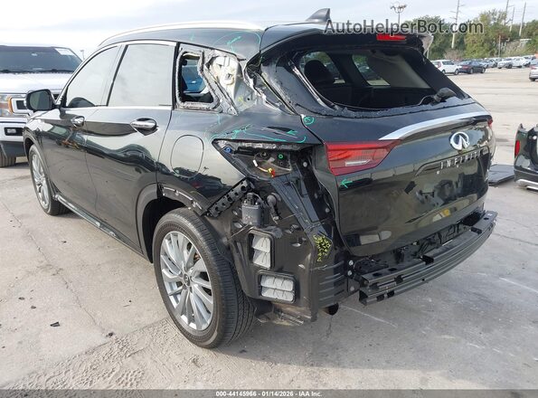3PCAJ5BA3PF122190 2023 INFINITI QX50 Black Rear left