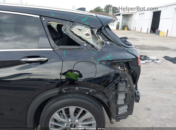 3PCAJ5BA3PF122190 2023 INFINITI QX50 Black Front view