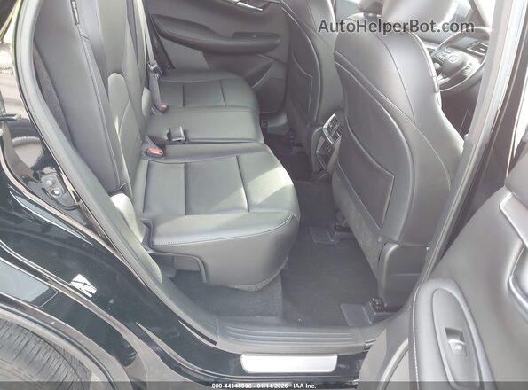 3PCAJ5BA3PF122190 2023 INFINITI QX50 Black VIN sticker view