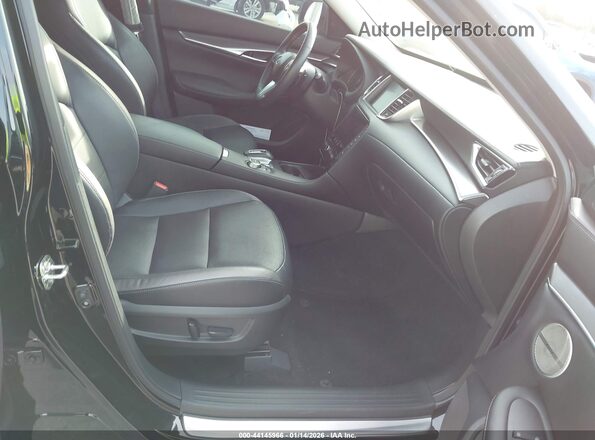 3PCAJ5BA3PF122190 2023 INFINITI QX50 Black Front interior view