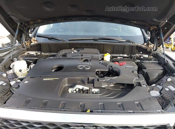 3PCAJ5BA3PF122190 2023 INFINITI QX50 Black Rear view