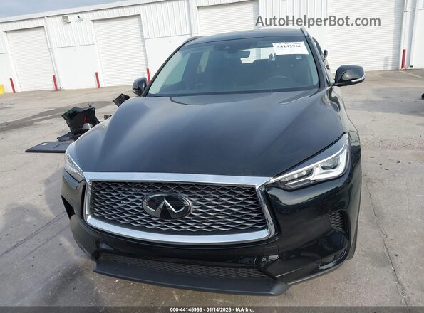 3PCAJ5BA3PF122190 2023 INFINITI QX50 Black Rear interior view