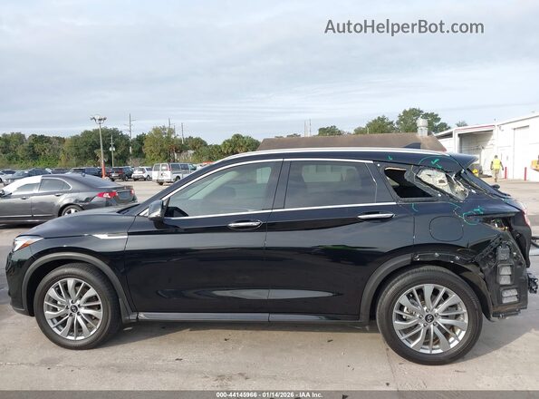 3PCAJ5BA3PF122190 2023 INFINITI QX50 Black 