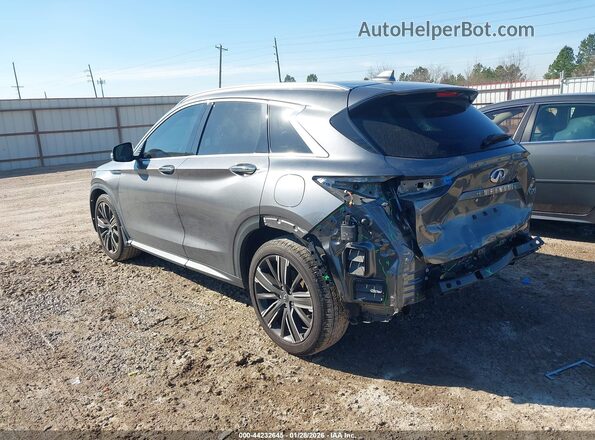 3PCAJ5BA4NF110336 2022 INFINITI QX50 Gray Rear left