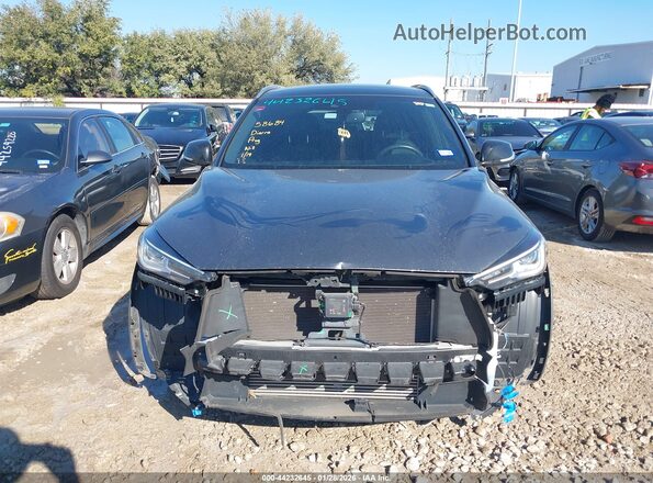 3PCAJ5BA4NF110336 2022 INFINITI QX50 Gray Rear interior view